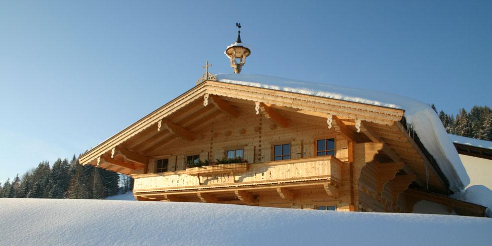 Blockhaus ZIMMEREI UNTERRAINER Holzbau Blockhaus