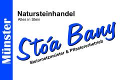 Naturstein Marmor Tirol - STOA BANY  Stiegen Ballustraden Kopfsteine Küchenplatten Brunnen Pflaster Münster