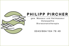 Philipp Pircher Kufstein und Natternbach / Bezirk Grieskirchen