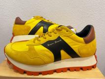 Gelber Sneaker von Rossano Bisconti Art. RB14