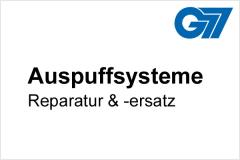 Auspuffsystemreparatur & Auspuffersatz