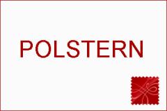 POLSTERN - Aufpolstern und Neubeziehen von ...