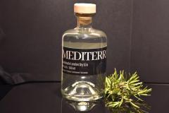 MEDITERRAN London Dry Gin | 500 ML | 41% VOL