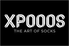 XPOOS the art of socks coole Socken Damen & Herren