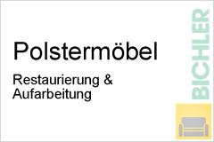 Restaurierung und Aufarbeitung von Polstermöbel