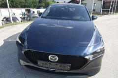 GEBRAUCHTWAGEN -  MAZDA3 SKYACTIV-G122 COMFORT+ /SO LIMOUSINE blau