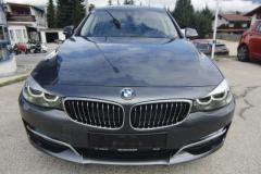 GEBRAUCHTWAGEN - BMW 3ER-REIHE 320D XDRIVE TOURING LUXURY LINE AUT. LIMOUSINE grau