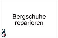 Bergschuhe reparieren