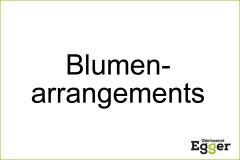 Blumenarrangements - Blumensträuße binden