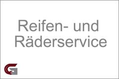 Reifen- und Räderservice