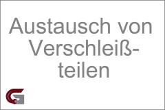 Austausch von Verschleißteilen