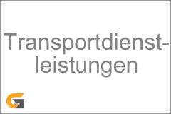 Transportdienstleistungen