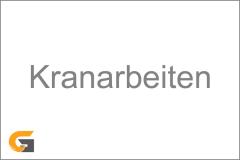 Kranarbeiten