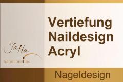 Nageldesignausbildung VERTIEFUNG NAILDESIGN ACRYL