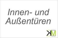 INNENTÜREN & AUSSENTÜREN