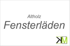 Altholz FENSTERLÄDEN