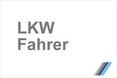 LKW FAHRER