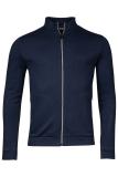 Thomas Maine Sweaterjacke Dunkelblau