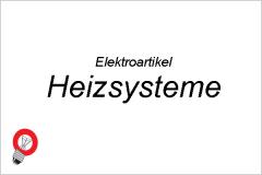 Elektrofußbodenheizung | Dachrinnenheizung | Rohrbegleitheizungen ...