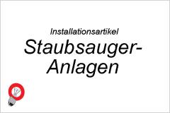 Staubsaugeranlagen