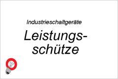 INDUSTRIE Leistungsschütze