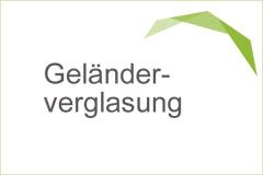 Geländerverglasungen