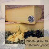 BIO-Bergkäse Alt 8-12 Monate gereift