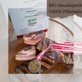 Bio Bauchspeck - ohne Pöckelsalz