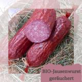 Bio Jausenwurst geräuchert