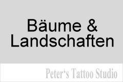 Tattoos BÄUME / LEBENSBÄUME & LANDSCHAFTEN